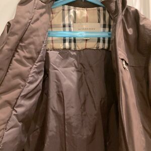 Authentic Burberry jacket/coat size 6T